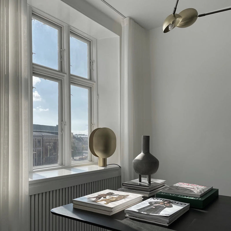 Clam Table Lamp - 101 Copenhagen Table + Task - HORNE