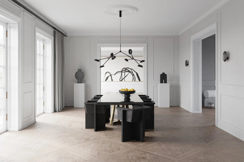 Clam Wall Lamp - 101 Copenhagen Lighting - Bronze - HORNE