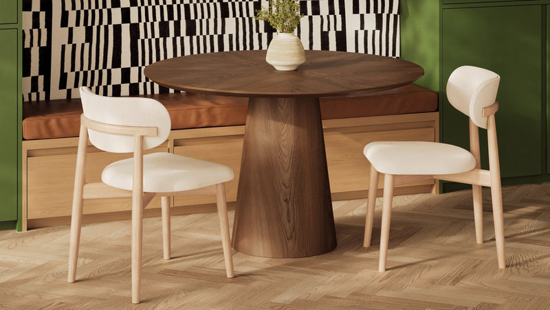 Claudia Side Chair - Urbia Chairs - Harvest Jute Ebano - HORNE