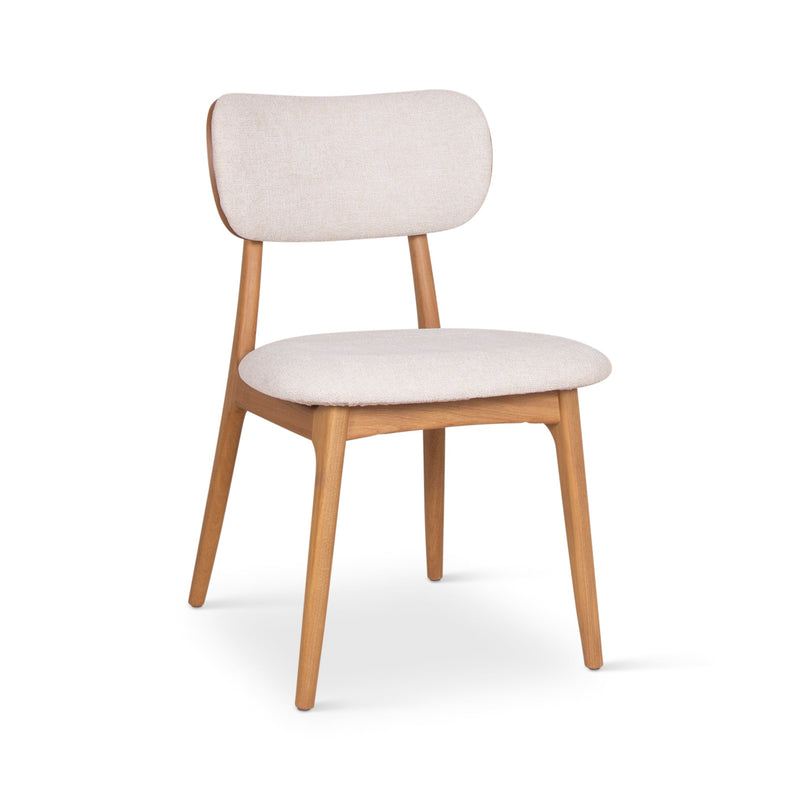 Claudia Side Chair - Urbia Chairs - Harvest Jute Ebano - HORNE