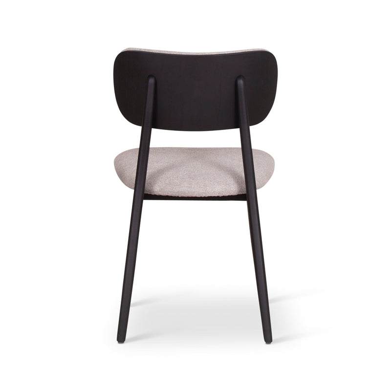 Claudia Side Chair - Urbia Chairs - Harvest Jute Ebano - HORNE