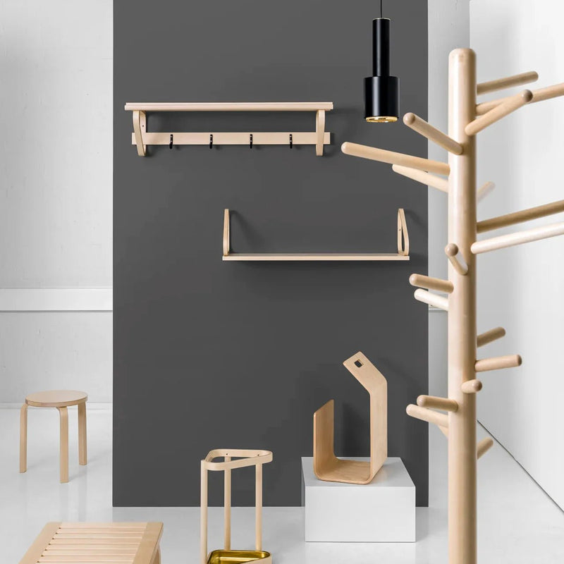Clothes Tree 160 - Artek Coat + Key Racks - Natural - HORNE