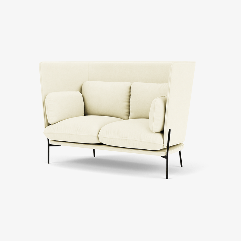 Cloud 2 - Seater Sofa - High Back - &Tradition Sofas - Hot Madison 988 - HORNE