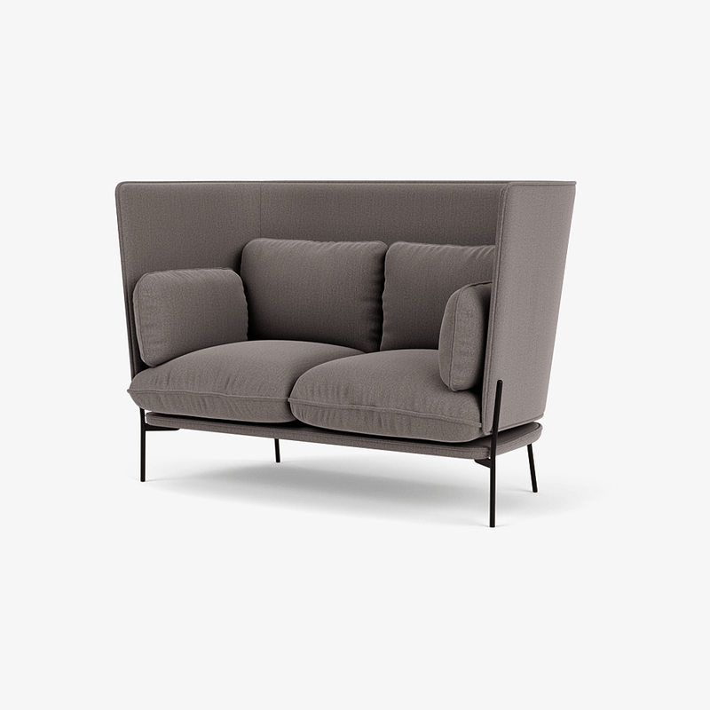 Cloud 2 - Seater Sofa - High Back - &Tradition Sofas - Hot Madison 988 - HORNE