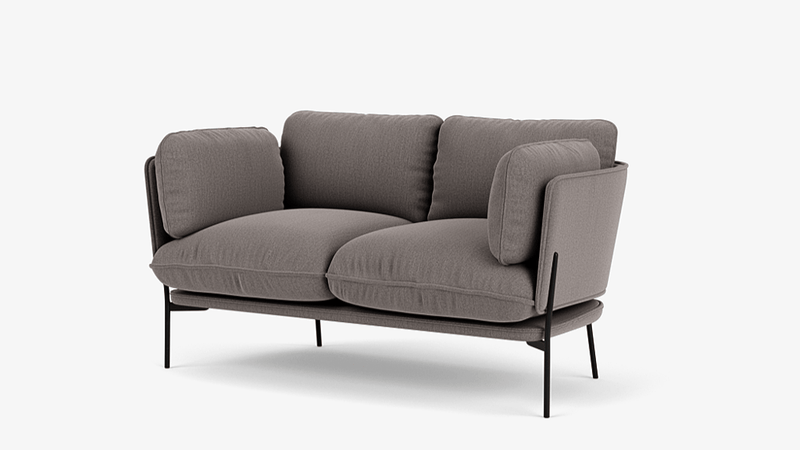 Cloud 2 - Seater Sofa - &Tradition Sofas - Hot Madison 988 - HORNE
