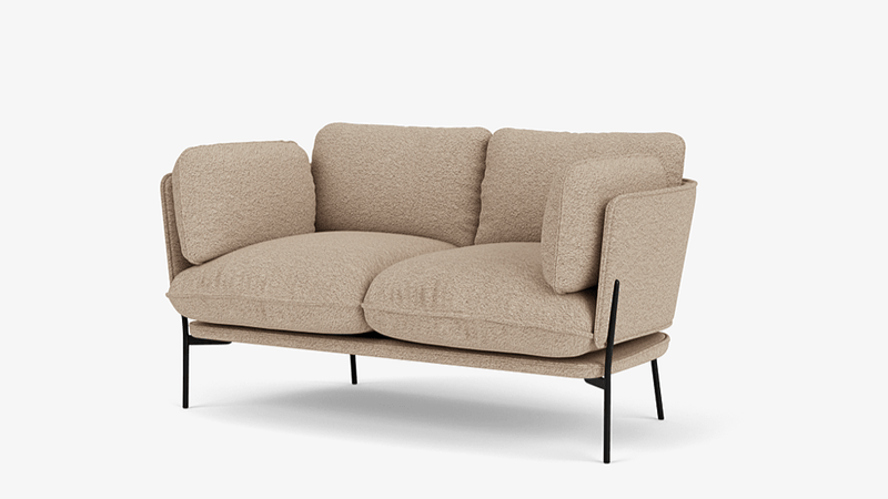 Cloud 2 - Seater Sofa - &Tradition Sofas - Hot Madison 988 - HORNE