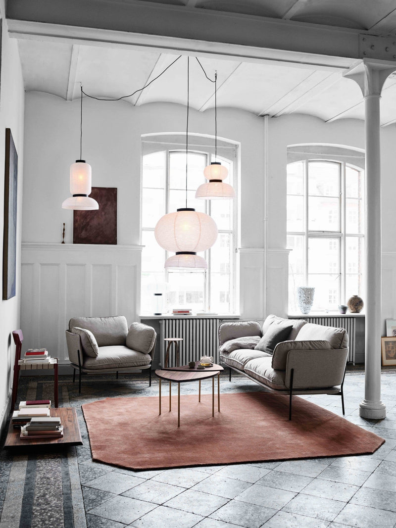 Cloud 2 - Seater Sofa - &Tradition Sofas - Hot Madison 988 - HORNE