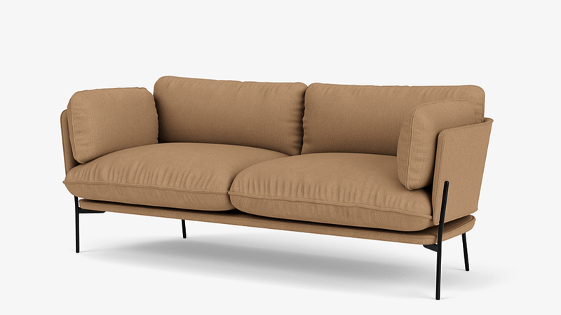 Cloud 3 - Seater Sofa - &Tradition Sofas - Hot Madison 988 - HORNE