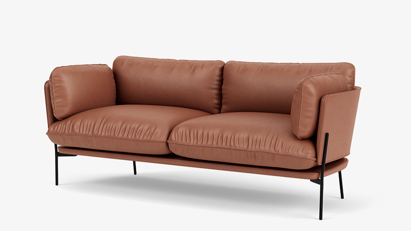 Cloud 3 - Seater Sofa - &Tradition Sofas - Hot Madison 988 - HORNE