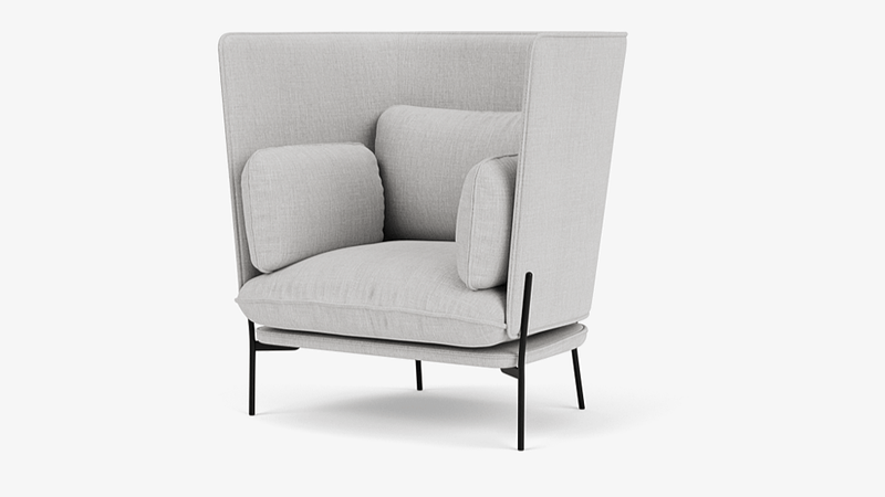 Cloud Lounge Chair - High Back - &Tradition Chairs - Hot Madison 988 - HORNE