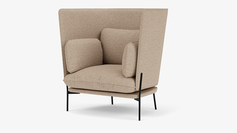 Cloud Lounge Chair - High Back - &Tradition Chairs - Hot Madison 988 - HORNE