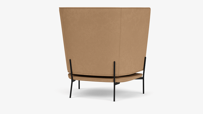 Cloud Lounge Chair - High Back - &Tradition Chairs - Hot Madison 988 - HORNE