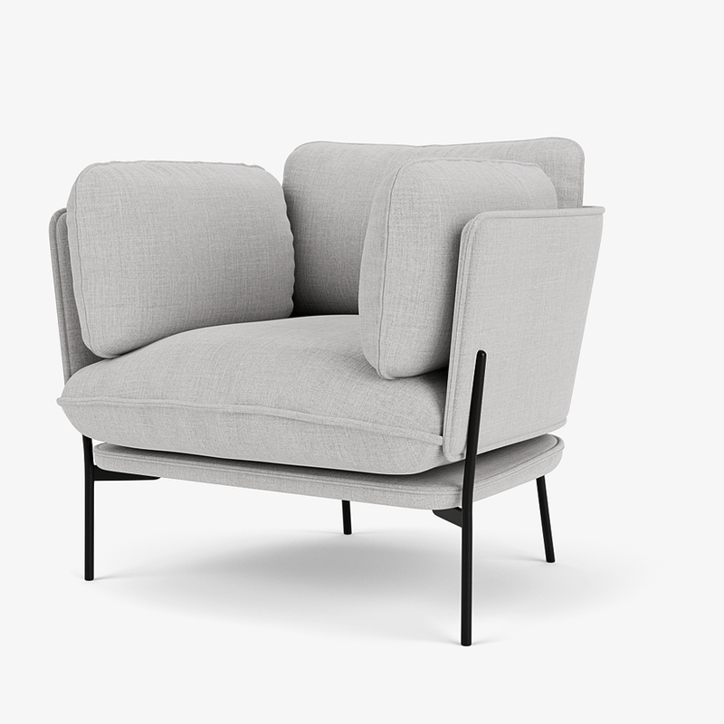 Cloud Lounge Chair - &Tradition Chairs - Hot Madison 988 - HORNE