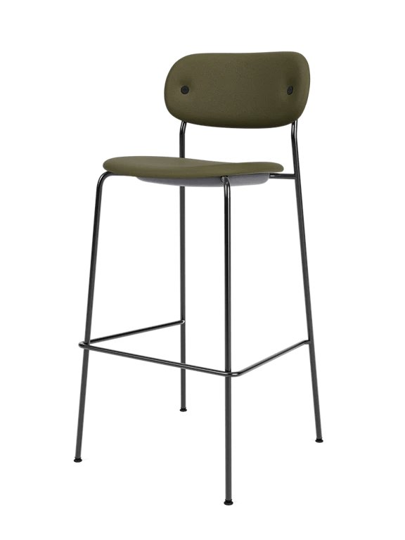 Co Bar Chair - Fully Upholstered - Audo Copenhagen Chairs - Sierra 1611 - HORNE