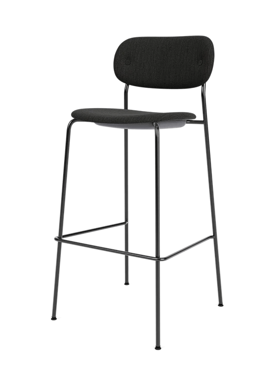 Co Bar Chair - Fully Upholstered - Audo Copenhagen Chairs - Sierra 1611 - HORNE