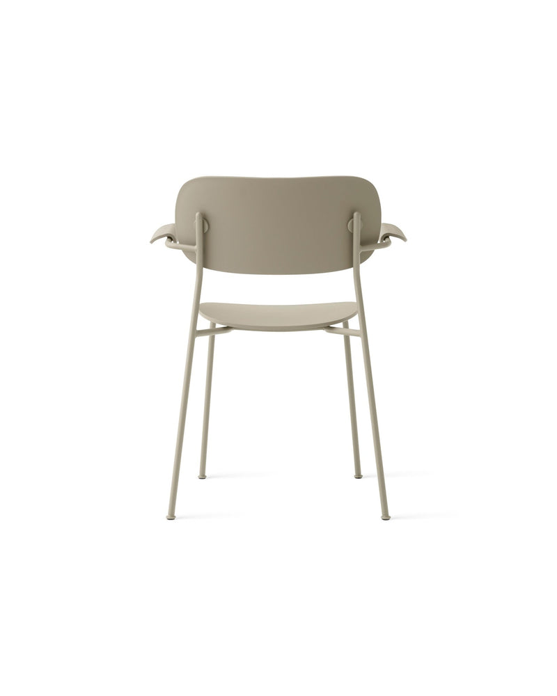 Co Dining Chair - Outdoor - Audo Copenhagen - Chairs - Olive - Without Armrests - HORNE