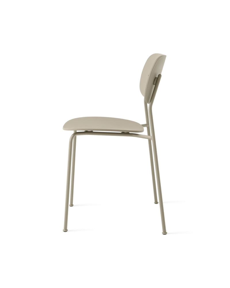 Co Dining Chair - Outdoor - Audo Copenhagen - Chairs - Olive - Without Armrests - HORNE