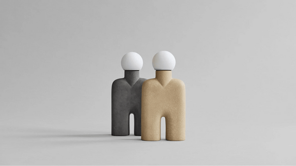 Cobra Table Lamp - 101 Copenhagen Table + Task - Dark Grey - HORNE