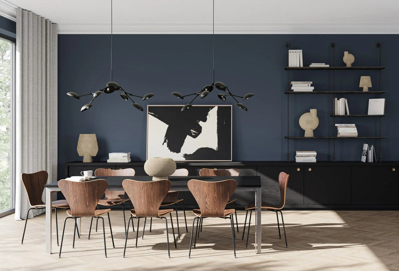 Cobra Table Lamp - 101 Copenhagen Table + Task - Dark Grey - HORNE