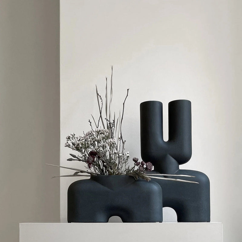 Cobra Vase Double - 101 Copenhagen Vases - Mini - Bone White - HORNE