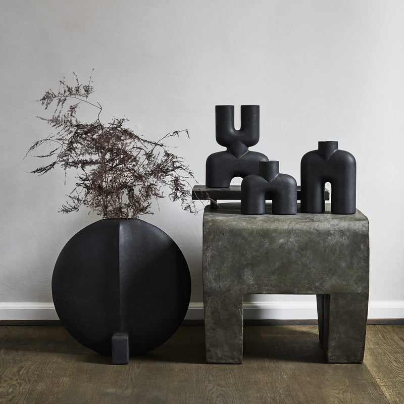 Cobra Vase Double - 101 Copenhagen Vases - Mini - Bone White - HORNE