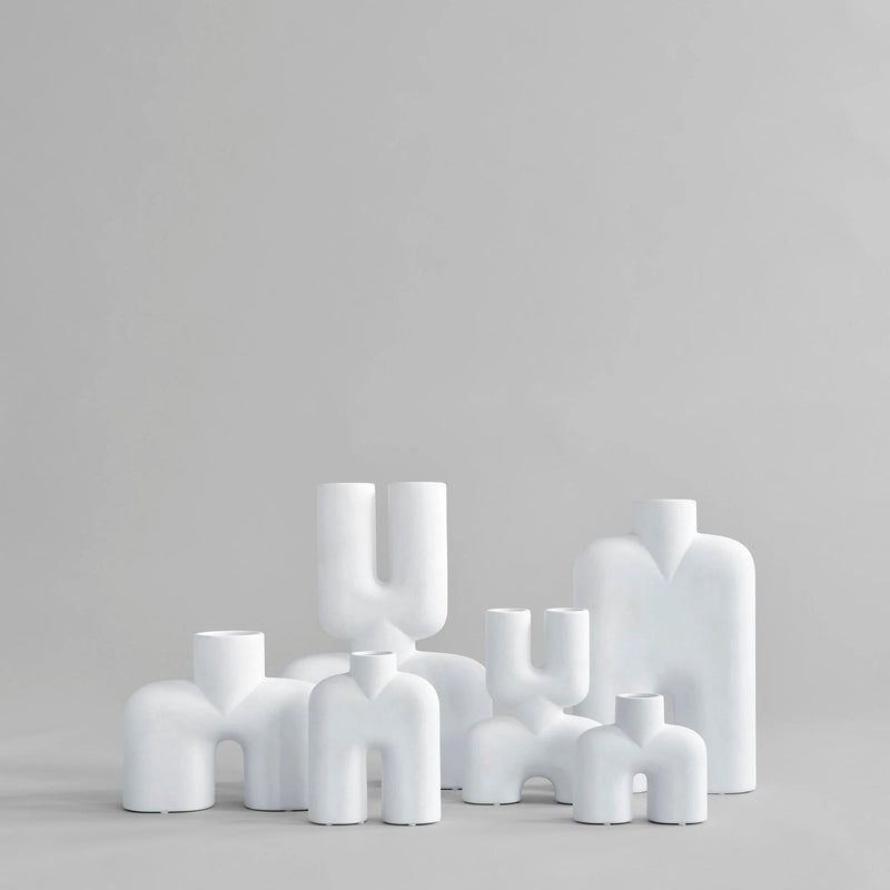 Cobra Vase Tall - 101 Copenhagen Vases - Mini - Bone White - HORNE