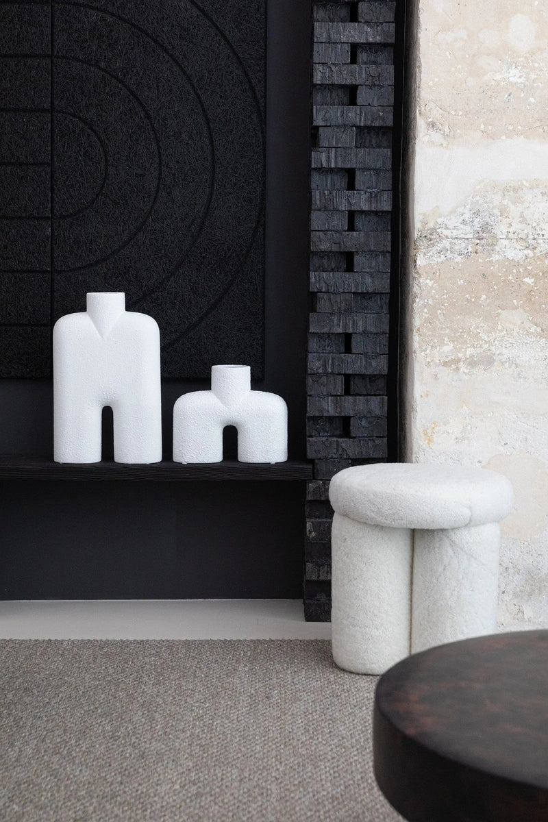 Cobra Vase Tall - 101 Copenhagen Vases - Mini - Bone White - HORNE