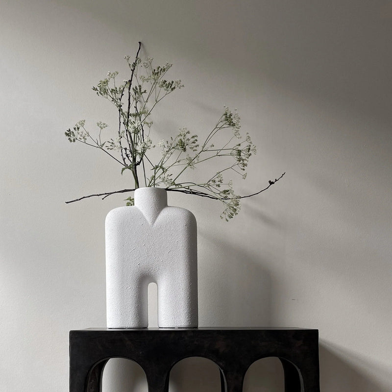 Cobra Vase Tall - 101 Copenhagen Vases - Mini - Bone White - HORNE