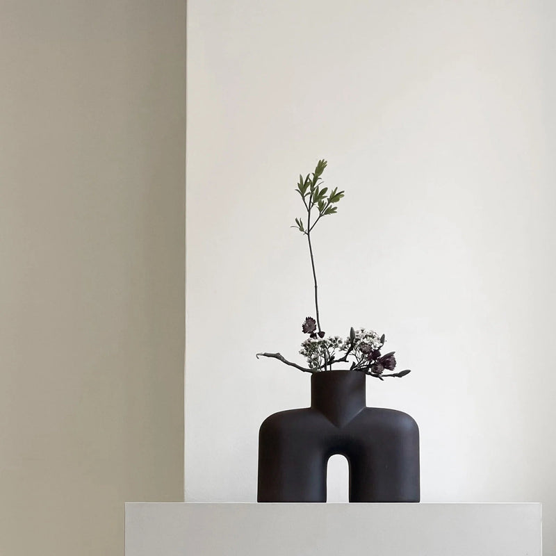 Cobra Vase Uno - 101 Copenhagen Vases - Mini - Bone White - HORNE