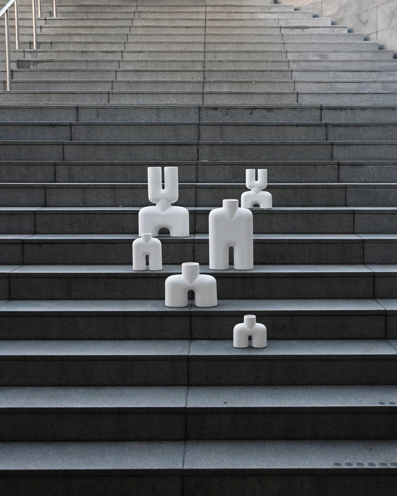 Cobra Vase Uno - 101 Copenhagen Vases - Mini - Bone White - HORNE