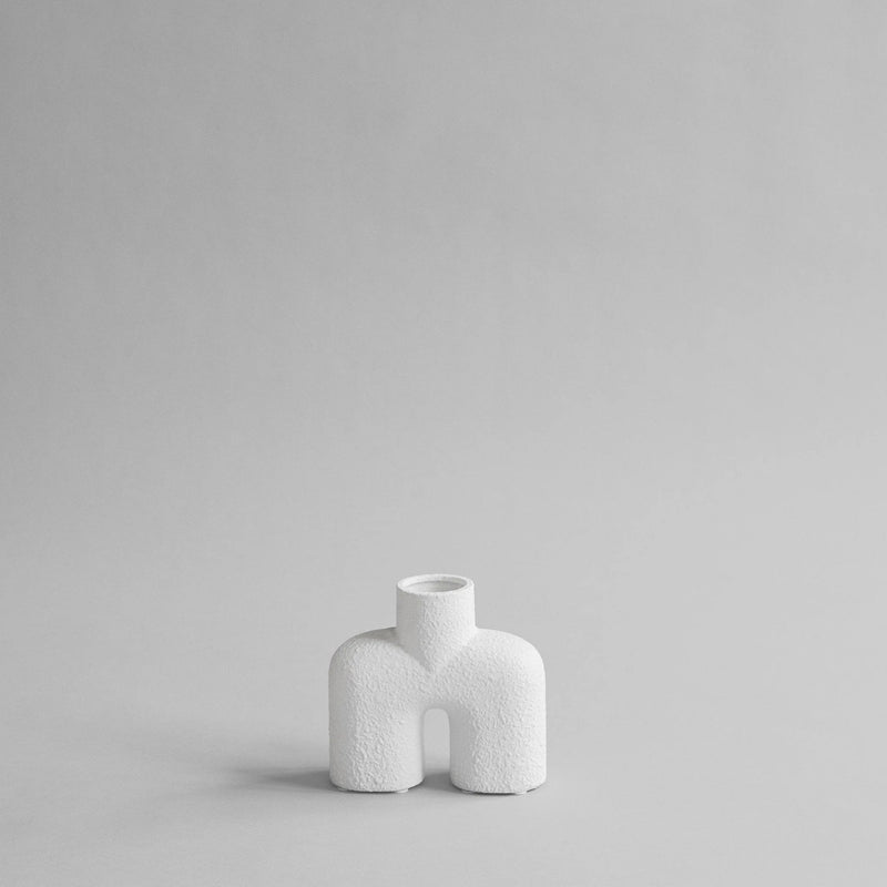 Cobra Vase Uno - 101 Copenhagen Vases - Mini - Bone White - HORNE