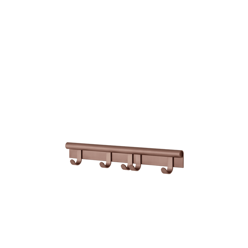 Coil Coat Rack - Muuto - Coat + Key Racks - Small - Black - HORNE