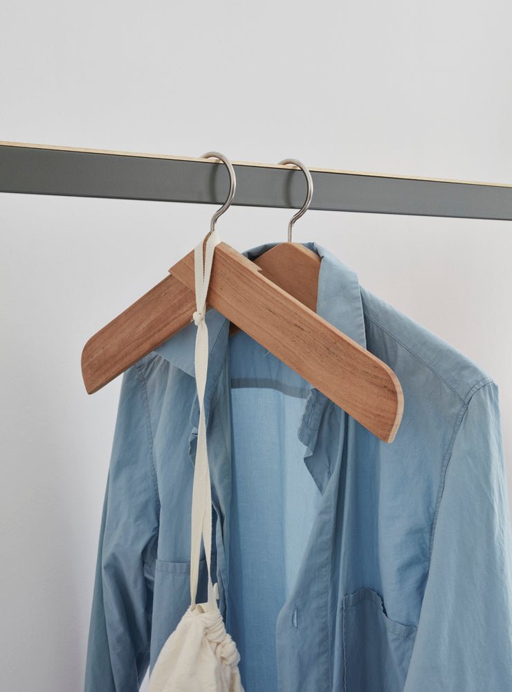 Collar Coat Hanger - Skagerak by Fritz Hansen - Coat + Key Racks - Oak - HORNE