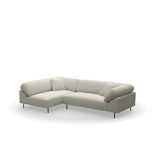 Collar Sectional 1 - Nevotex Barnum 24 - Woud Sofas - Nevotex Barnum - 24 Lana - HORNE