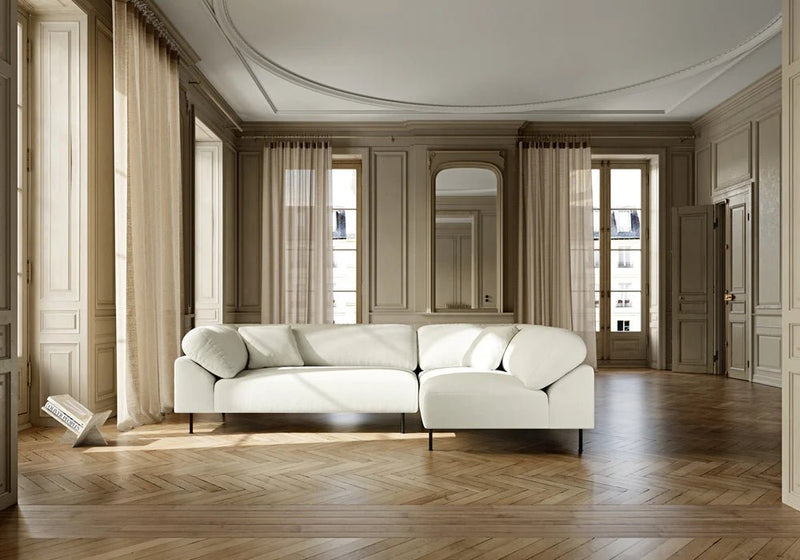 Collar Sectional 2 - Nevotex Barnum 24 - Woud Sofas - Nevotex Barnum - 24 Lana - HORNE