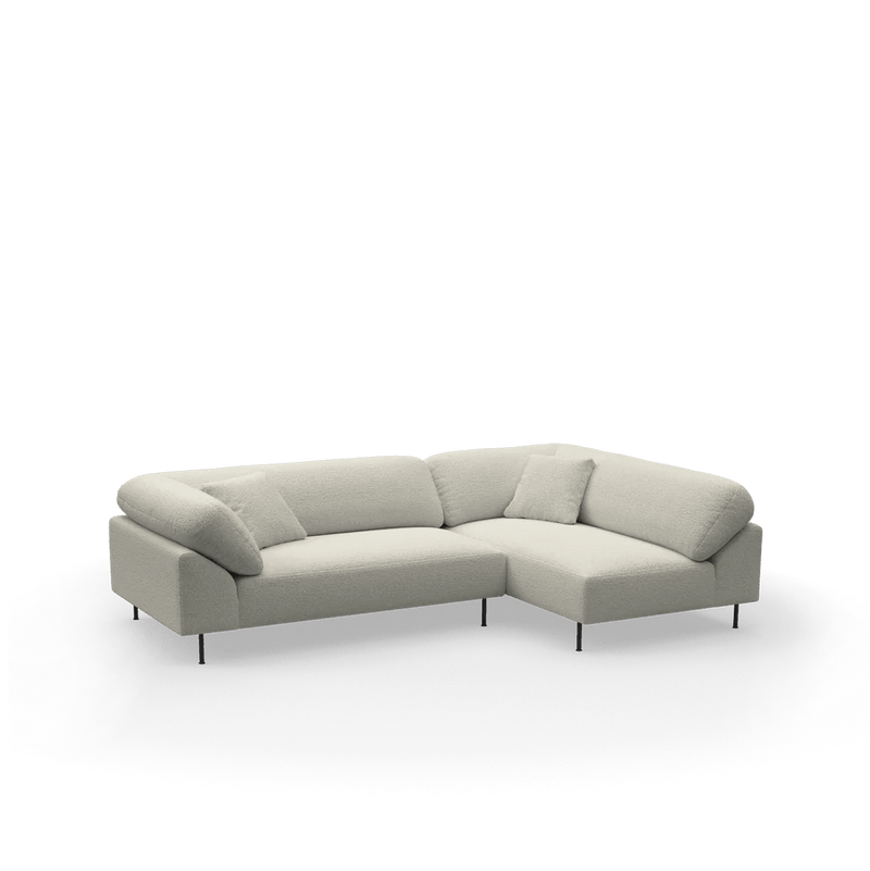 Collar Sectional 2 - Nevotex Barnum 24 - Woud Sofas - Nevotex Barnum - 24 Lana - HORNE