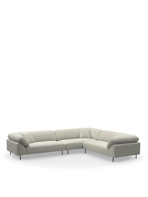 Collar Sectional 6 Nevotex Barnum 24 - Woud Sofas - Nevotex Barnum - 24 Lana - HORNE