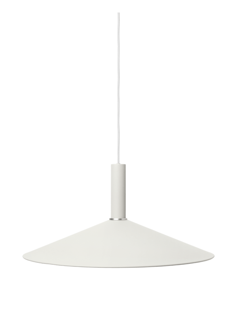 Collect Lighting - Angle Shade - Ferm Living - Pendants - Black - HORNE