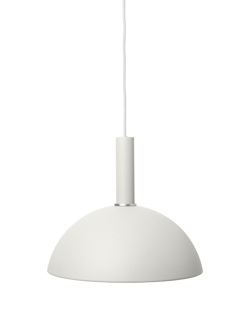 Collect Lighting - Dome Shade - Ferm Living - Pendants - Black - HORNE