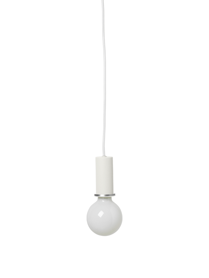 COLLECT Lighting Socket Pendant High With Shade Option