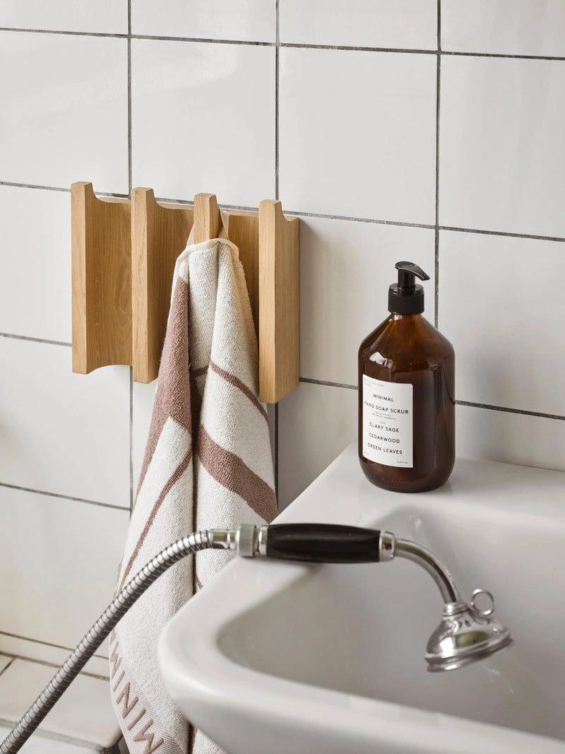 Column Coat Rack - Kristina Dam - Coat + Key Racks - Natural Oak - HORNE