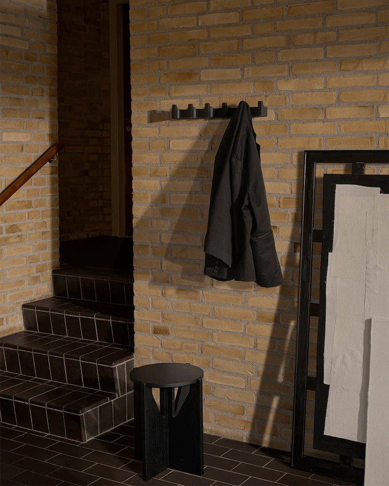 Column Coat Rack L - Kristina Dam Coat + Key Racks - Warm Oiled Oak - HORNE