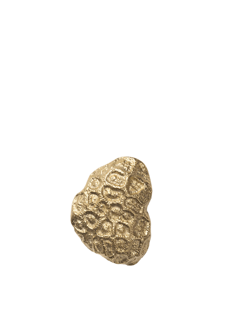 Comber Coral Hook - Ferm Living Hangers & Hooks - Blackened Aluminum - HORNE