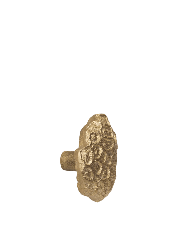 Comber Coral Hook - Ferm Living Hangers & Hooks - Blackened Aluminum - HORNE