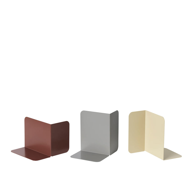 Compile Bookend - Muuto Decor - Beige - Green - HORNE