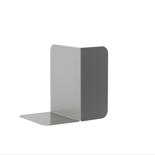 Compile Bookend - Muuto Decor - Grey - HORNE