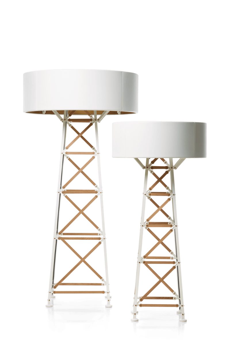 Construction Lamp Floor - Moooi Lighting - Black - Medium - HORNE