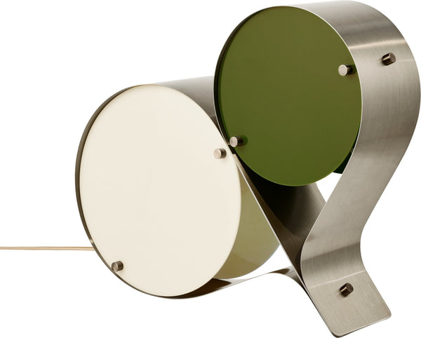 Coppia Table Lamp - Gubi - Table + Task - Ivory & Olive - HORNE