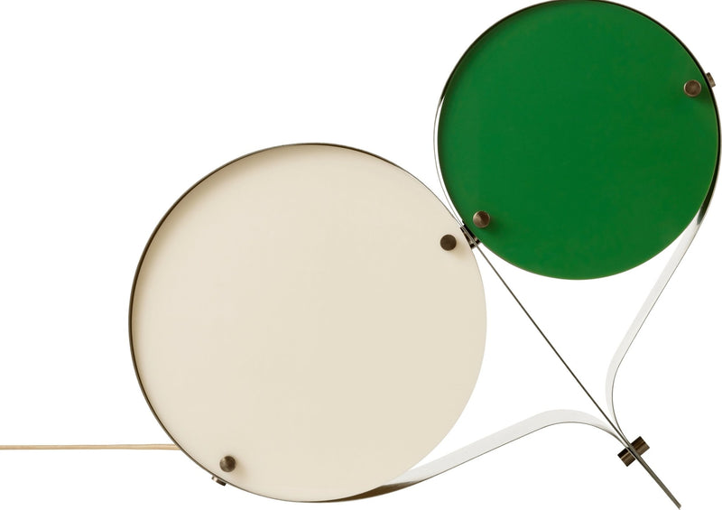 Coppia Table Lamp - Gubi - Table + Task - Ivory & Olive - HORNE