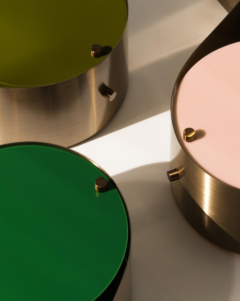 Coppia Table Lamp - Gubi - Table + Task - Ivory & Olive - HORNE